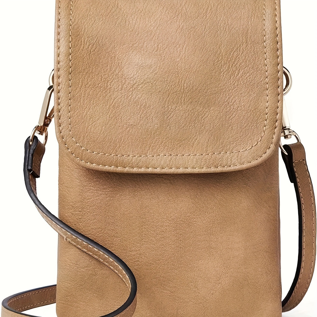 Crossbody Bag for Women – 4 Colors, PU Leather, Adjustable Strap – alternate view