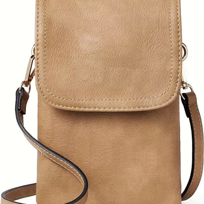 Crossbody Bag for Women – 4 Colors, PU Leather, Adjustable Strap – alternate view