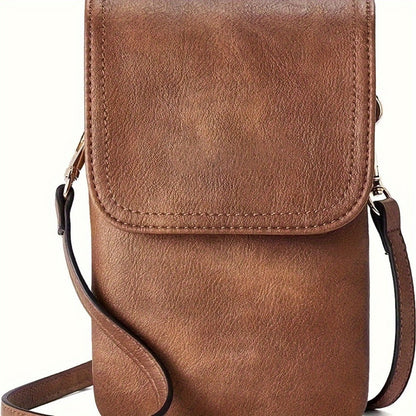 Crossbody Bag for Women – 4 Colors, PU Leather, Adjustable Strap – detail view 5