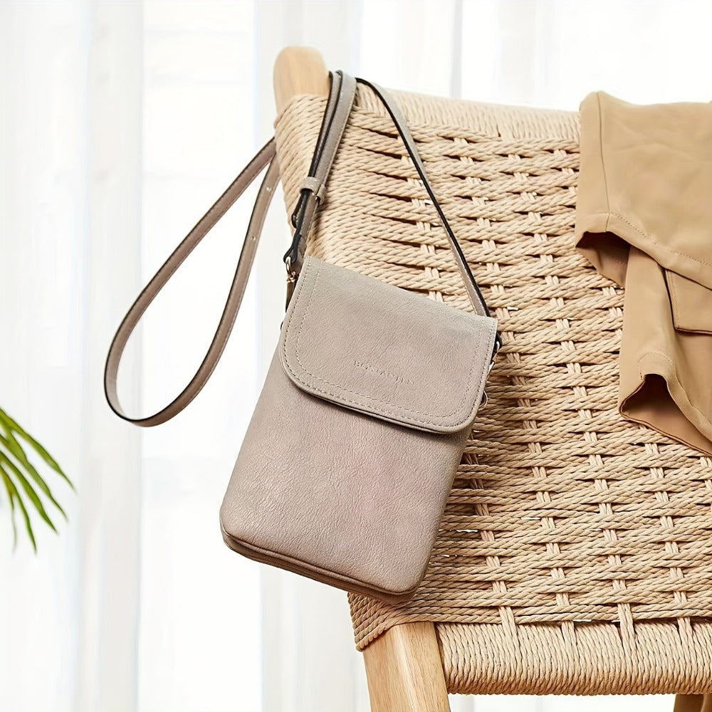 Crossbody Bag for Women – 4 Colors, PU Leather, Adjustable Strap – detail view 6