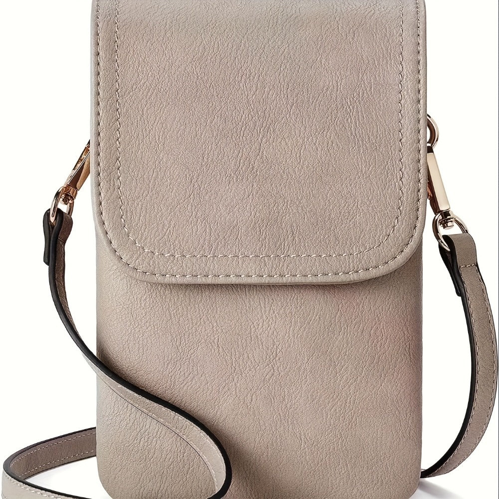 Crossbody Bag for Women – 4 Colors, PU Leather, Adjustable Strap – detail view 7
