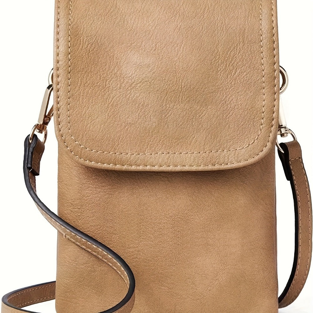 Crossbody Bag for Women – 4 Colors, PU Leather, Adjustable Strap – detail view 9