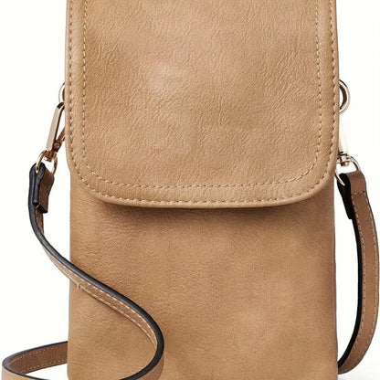 Crossbody Bag for Women – 4 Colors, PU Leather, Adjustable Strap – detail view 9