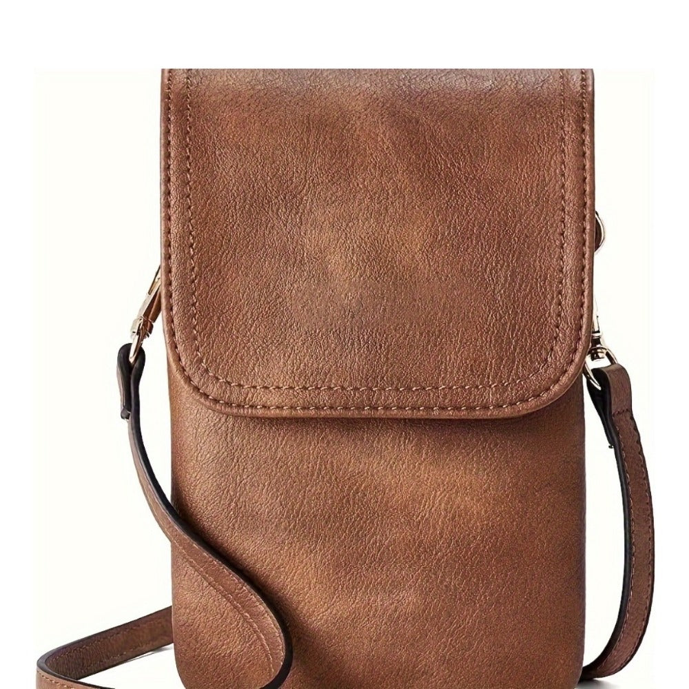 Crossbody Bag for Women – 4 Colors, PU Leather, Adjustable Strap – detail view 10