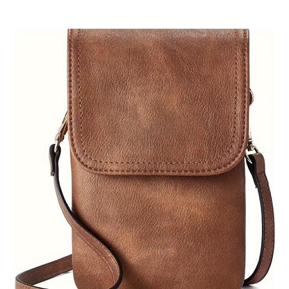 Crossbody Bag for Women – 4 Colors, PU Leather, Adjustable Strap – detail view 10