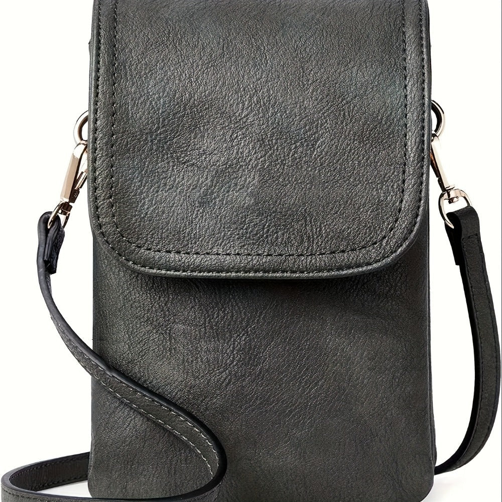Crossbody Bag for Women – 4 Colors, PU Leather, Adjustable Strap – detail view 11