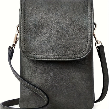 Crossbody Bag for Women – 4 Colors, PU Leather, Adjustable Strap – detail view 11