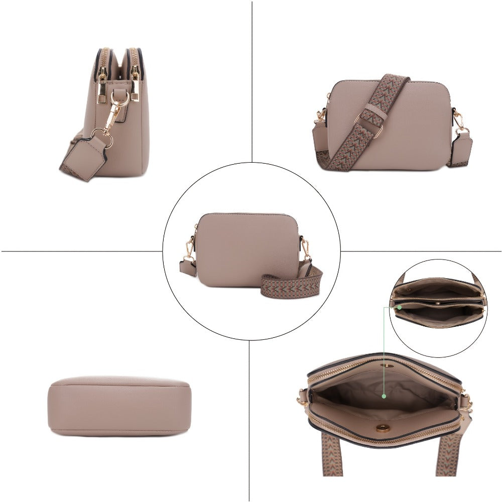 Crossbody Bag for Women – 8 Colors, PU Leather, for Everyday Use – detail view 3