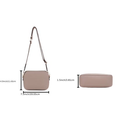 Crossbody Bag for Women – 8 Colors, PU Leather, for Everyday Use – detail view 5