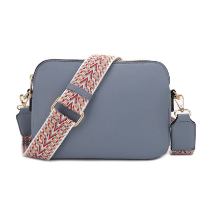 Crossbody Bag for Women – 8 Colors, PU Leather, for Everyday Use – front view - product view 20