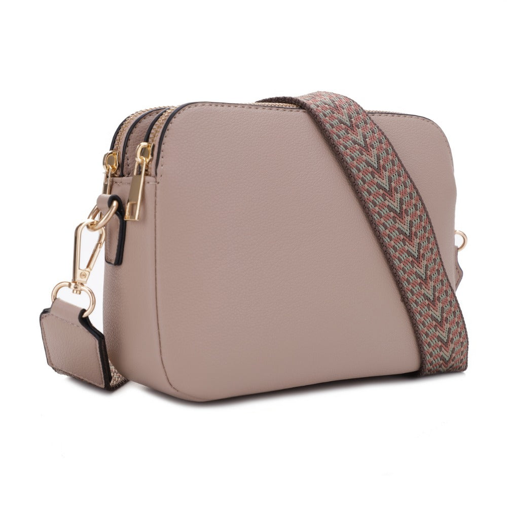 Crossbody Bag for Women – 8 Colors, PU Leather, for Everyday Use – front view