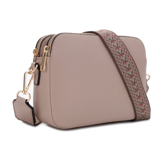 Crossbody Bag for Women – 8 Colors, PU Leather, for Everyday Use – front view