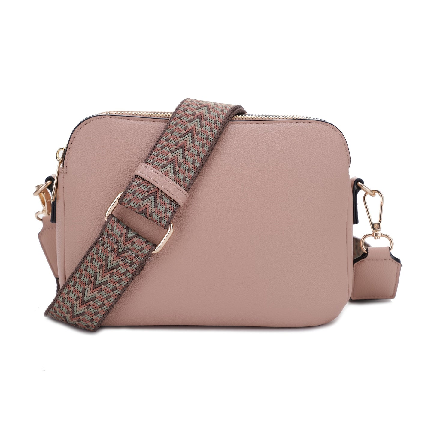 Crossbody Bag for Women – 8 Colors, PU Leather, for Everyday Use – alternate view