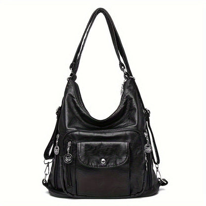 Crossbody Bag for Women – PU Leather, for Everyday Use – detail view 11