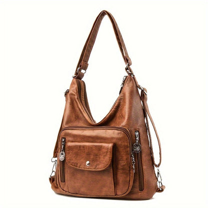 Crossbody Bag for Women – PU Leather, for Everyday Use – alternate view