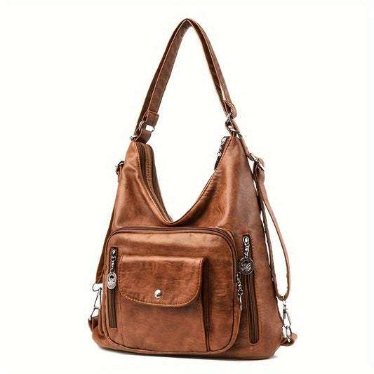 Crossbody Bag for Women – PU Leather, for Everyday Use – alternate view