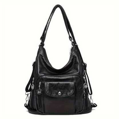 Crossbody Bag for Women – PU Leather, for Everyday Use – detail view 3