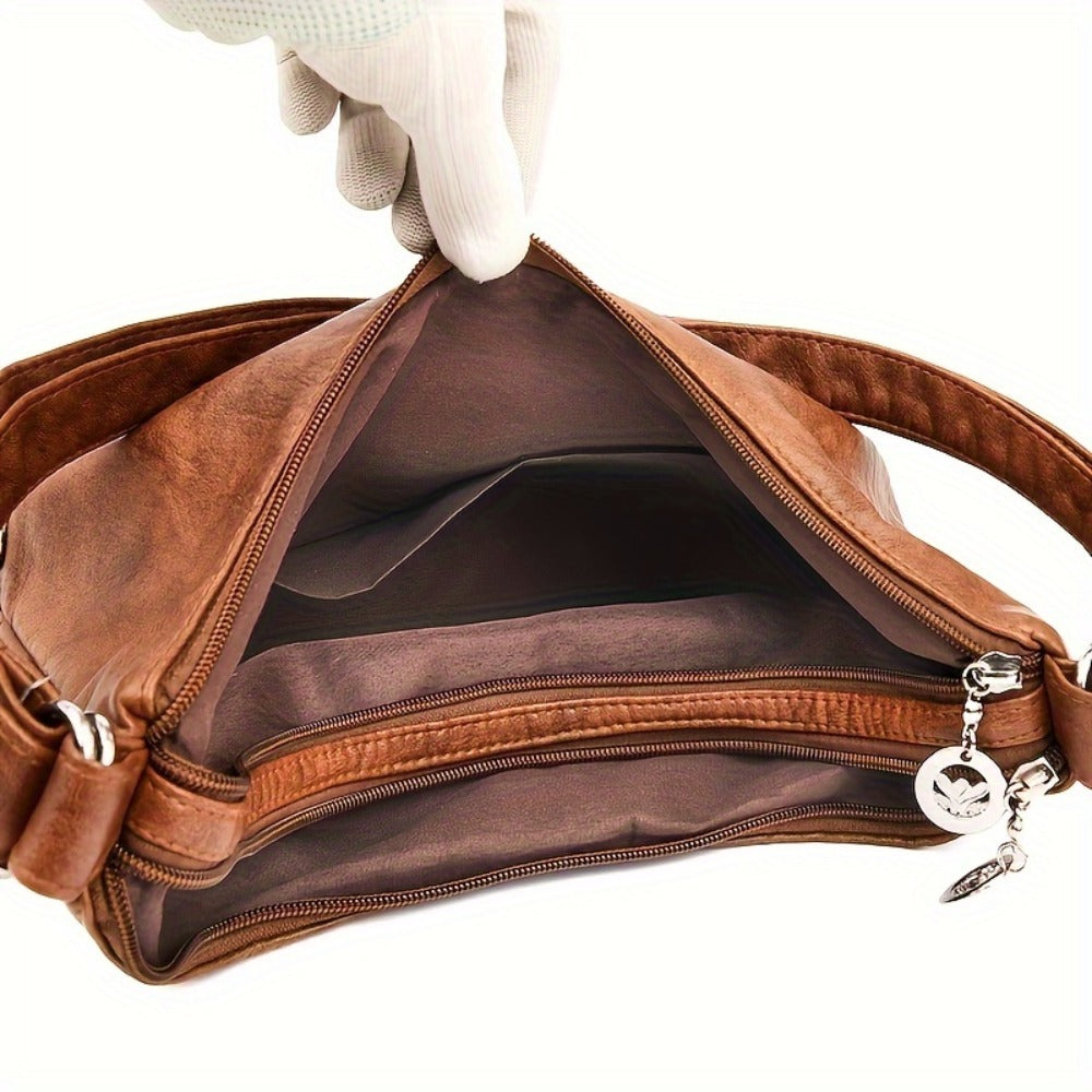 Crossbody Bag for Women – PU Leather, for Everyday Use – detail view 4