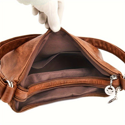 Crossbody Bag for Women – PU Leather, for Everyday Use – detail view 4