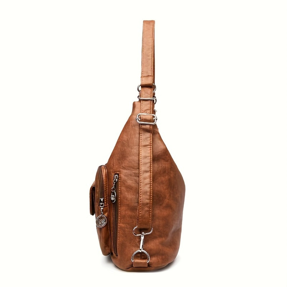 Crossbody Bag for Women – PU Leather, for Everyday Use – detail view 5