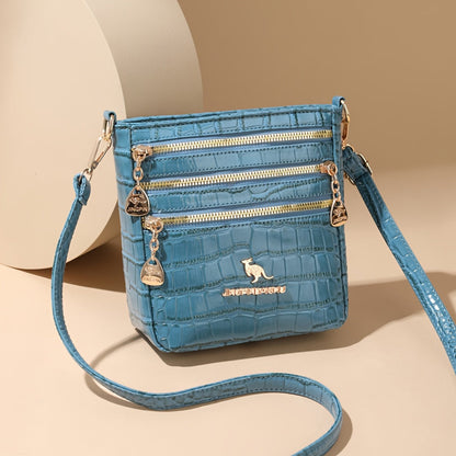 Crossbody Bag for Women – PU Leather, Adjustable Strap, Compact, for Everyday Use – alternate view