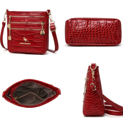 Crossbody Bag for Women – PU Leather, Adjustable Strap, Compact, for Everyday Use – detail view 12