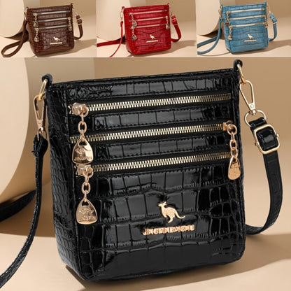 Crossbody Bag for Women – PU Leather, Adjustable Strap, Compact, for Everyday Use – detail view 3