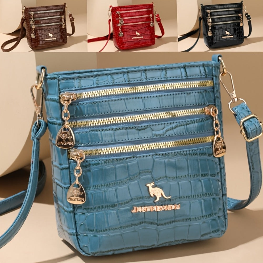 Crossbody Bag for Women – PU Leather, Adjustable Strap, Compact, for Everyday Use – detail view 5