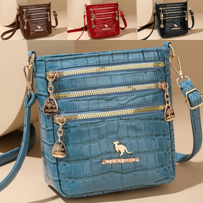 Crossbody Bag for Women – PU Leather, Adjustable Strap, Compact, for Everyday Use – detail view 5