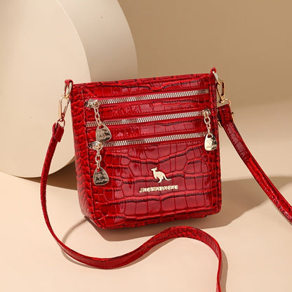 Crossbody Bag for Women – PU Leather, Adjustable Strap, Compact, for Everyday Use – detail view 6