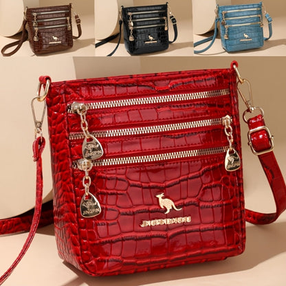 Crossbody Bag for Women – PU Leather, Adjustable Strap, Compact, for Everyday Use – detail view 7