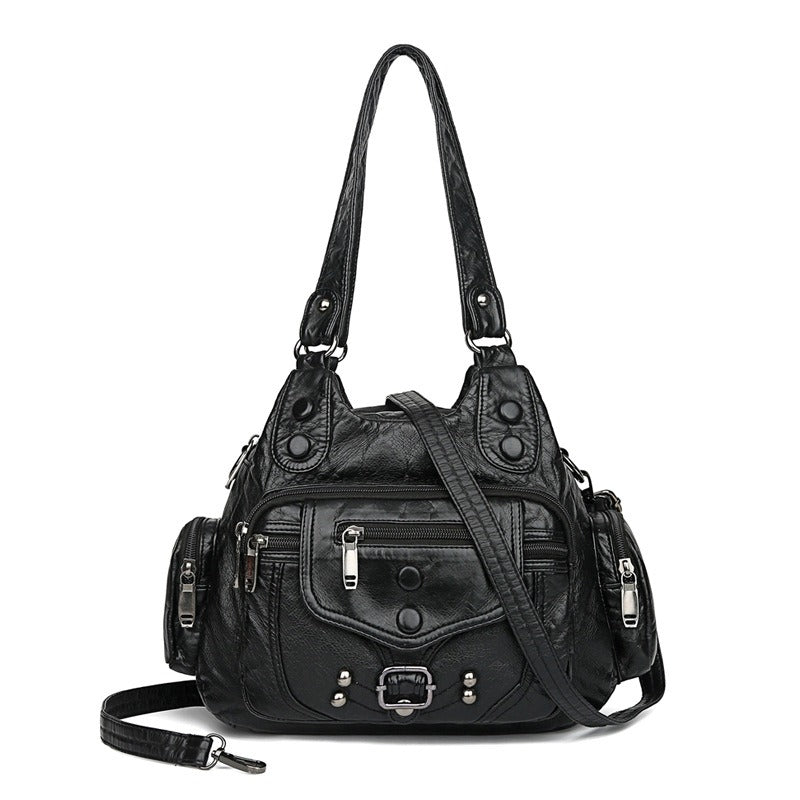 Crossbody Bag for Women – PU Leather, Large Capacity – detail view 13
