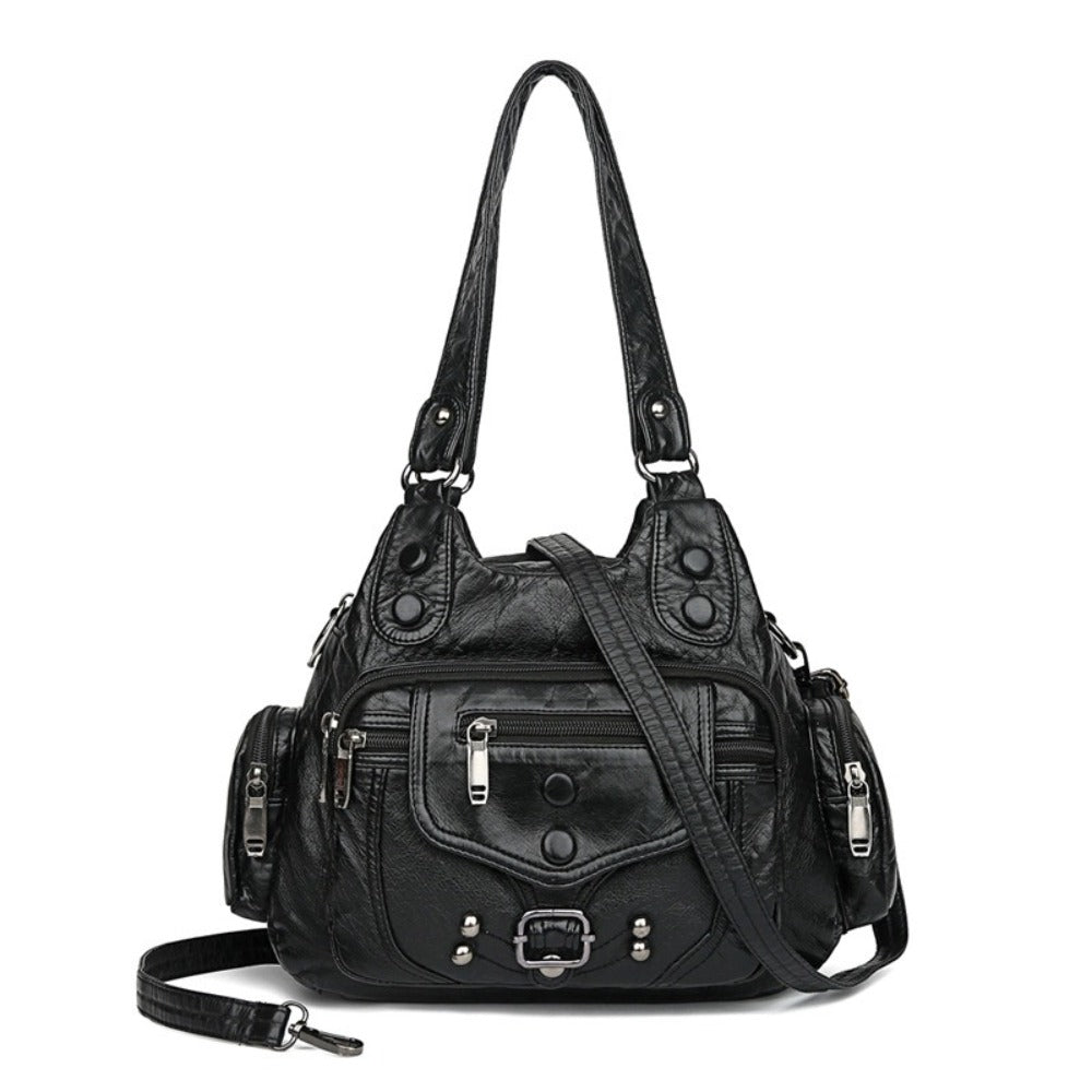 Crossbody Bag for Women – PU Leather, Large Capacity – detail view 4