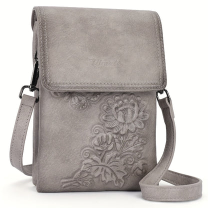 Crossbody Bag for Women – PU Leather, Quilted – detail view 4