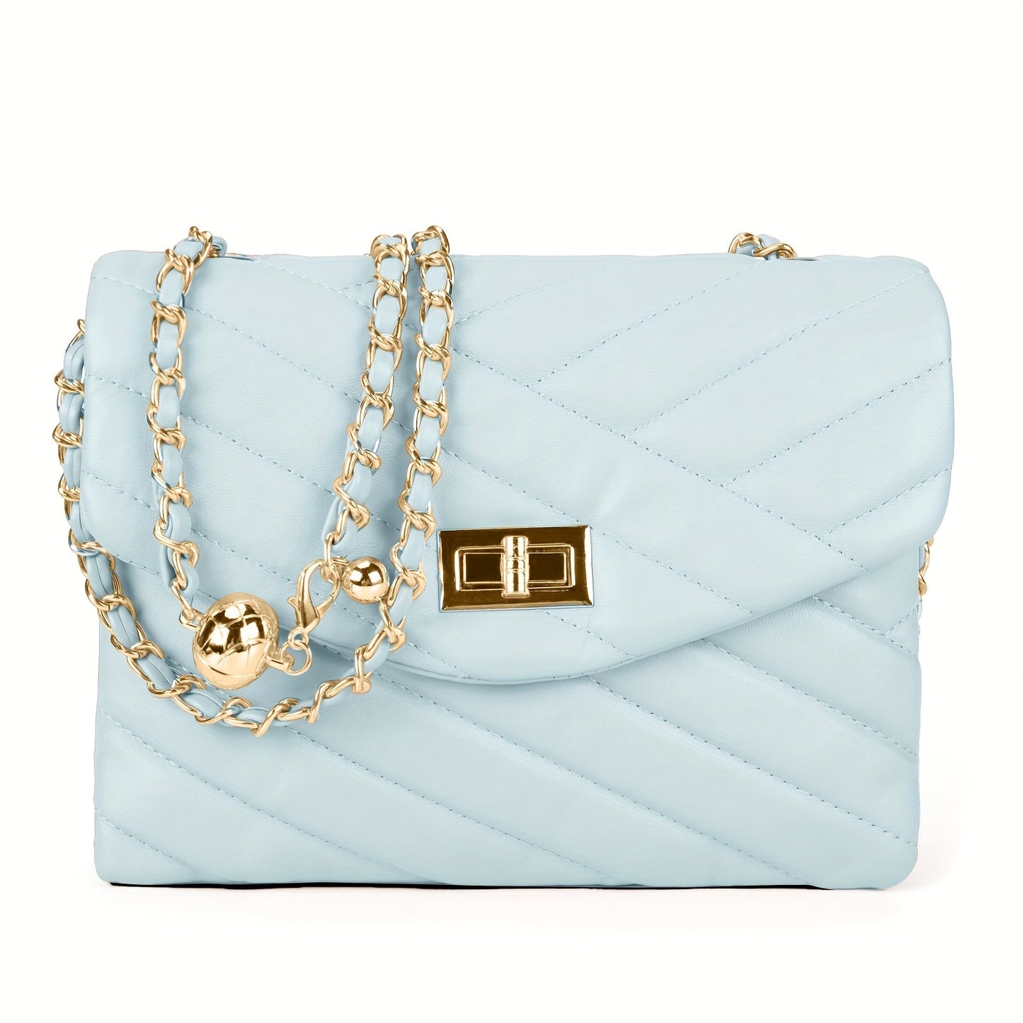 Crossbody Bag for Women – PU Leather, Quilted, for Travel & Everyday Use – detail view 37