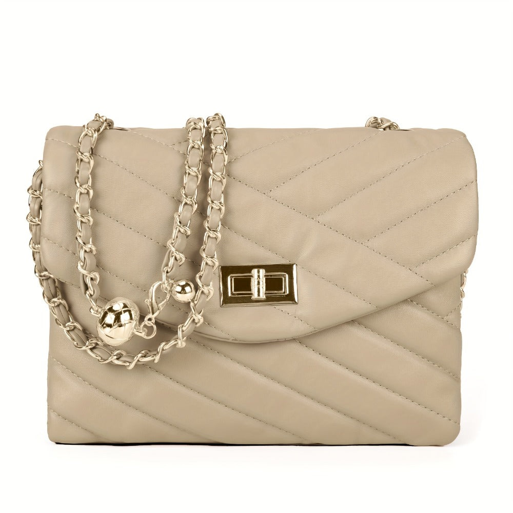 Crossbody Bag for Women – PU Leather, Quilted, for Travel & Everyday Use – detail view 18