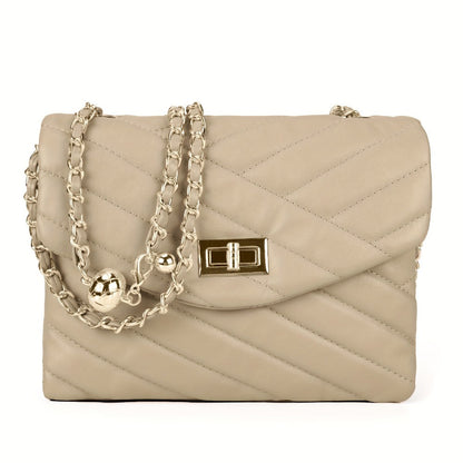 Crossbody Bag for Women – PU Leather, Quilted, for Travel & Everyday Use – detail view 18