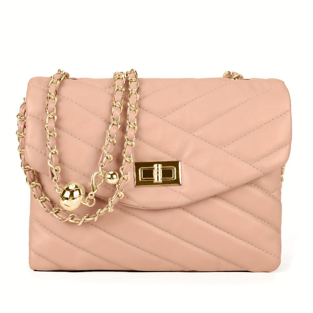 Crossbody Bag for Women – PU Leather, Quilted, for Travel & Everyday Use – detail view 23