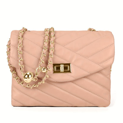 Crossbody Bag for Women – PU Leather, Quilted, for Travel & Everyday Use – detail view 23
