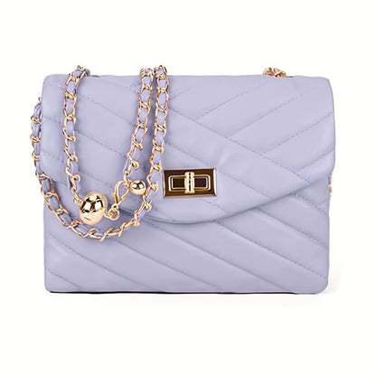 Crossbody Bag for Women – PU Leather, Quilted, for Travel & Everyday Use – detail view 32