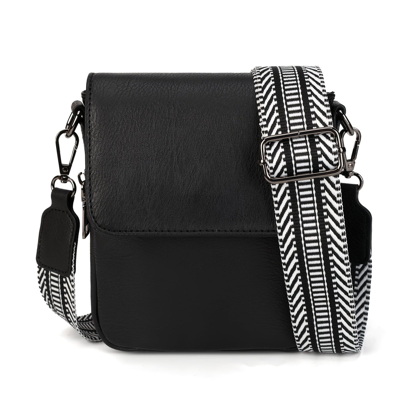 Crossbody Bag for Women – PU Leather, for Travel & Everyday Use – front view - product view 18