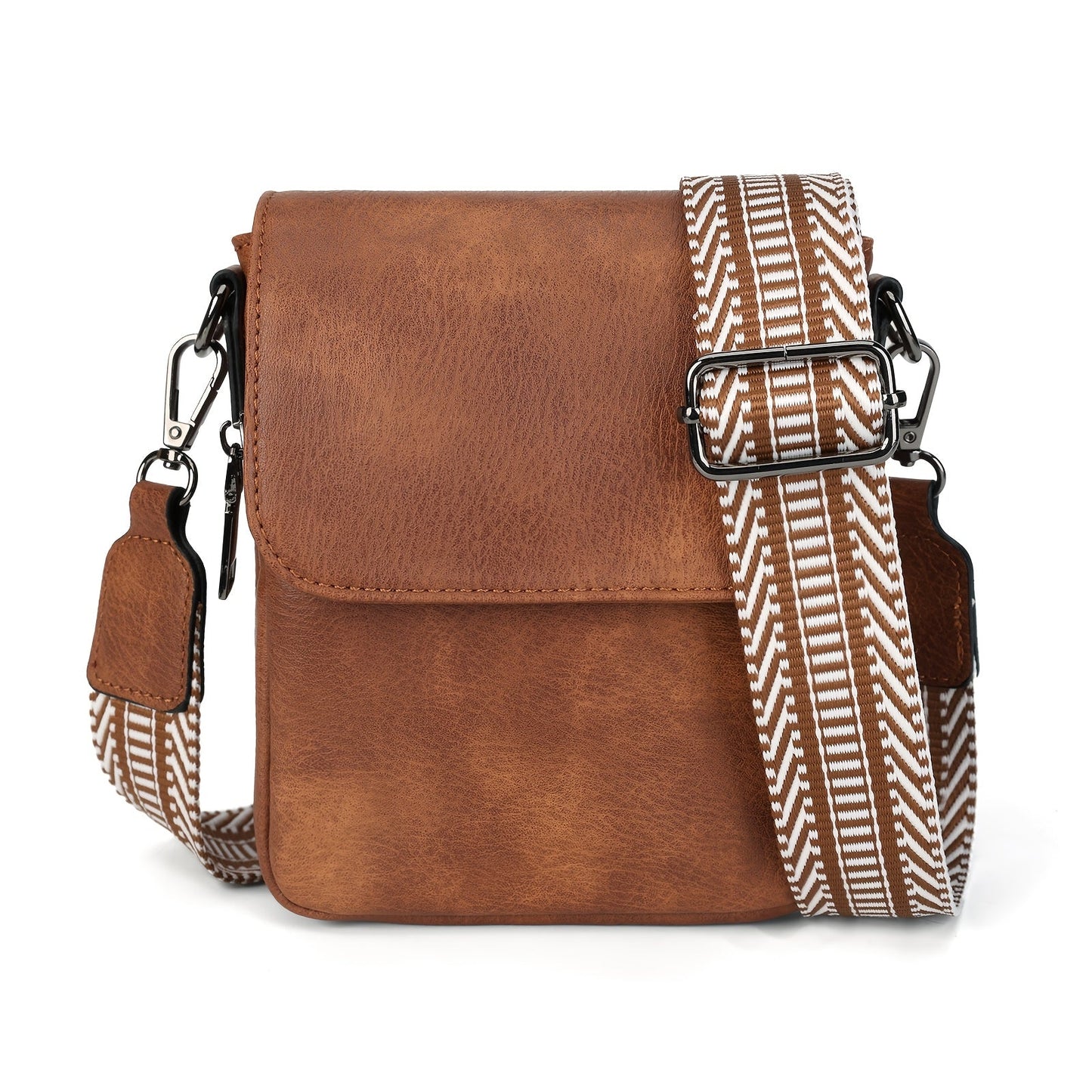 Crossbody Bag for Women – PU Leather, for Travel & Everyday Use – alternate view