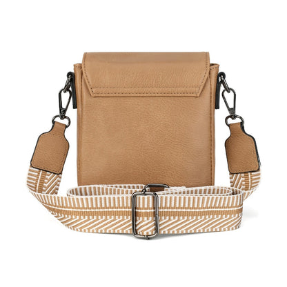 Crossbody Bag for Women – PU Leather, for Travel & Everyday Use – detail view 15