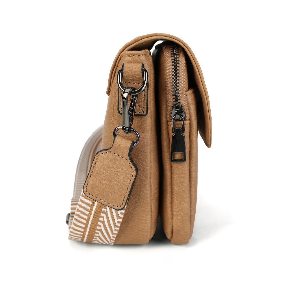 Crossbody Bag for Women – PU Leather, for Travel & Everyday Use – detail view 17