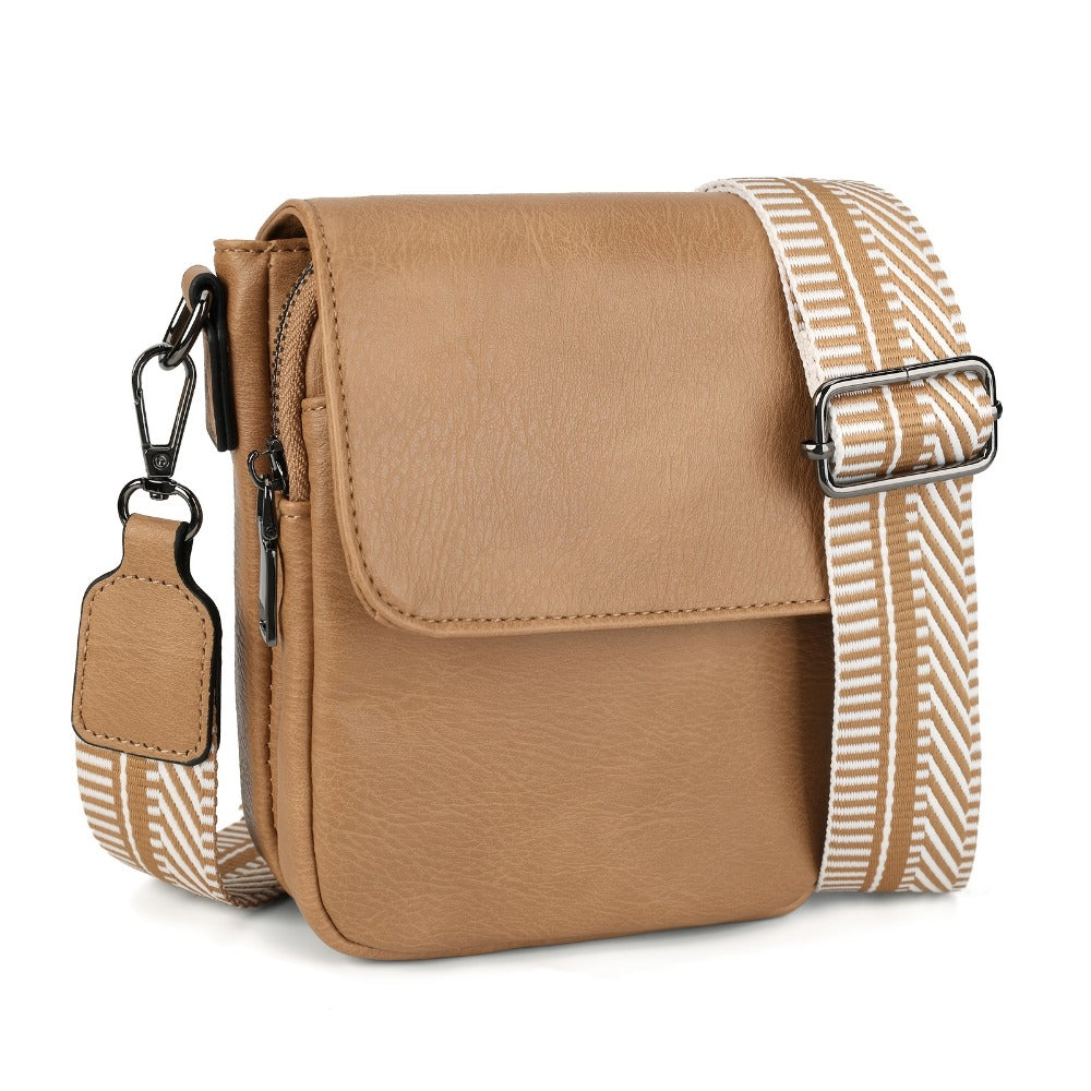 Crossbody Bag for Women – PU Leather, for Travel & Everyday Use – detail view 19