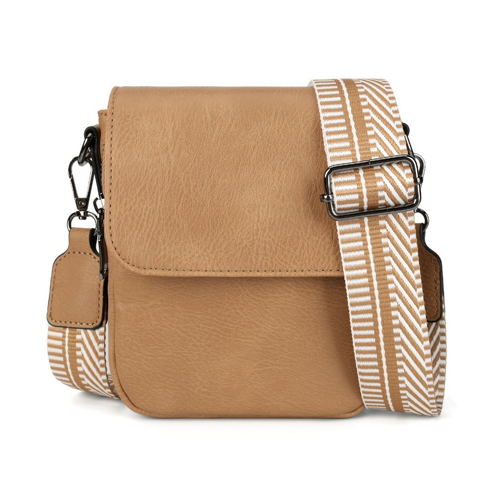 Crossbody Bag for Women – PU Leather, for Travel & Everyday Use – detail view 6