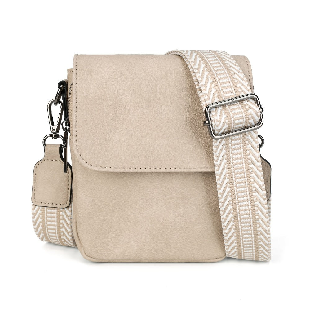Crossbody Bag for Women – PU Leather, for Travel & Everyday Use – detail view 12