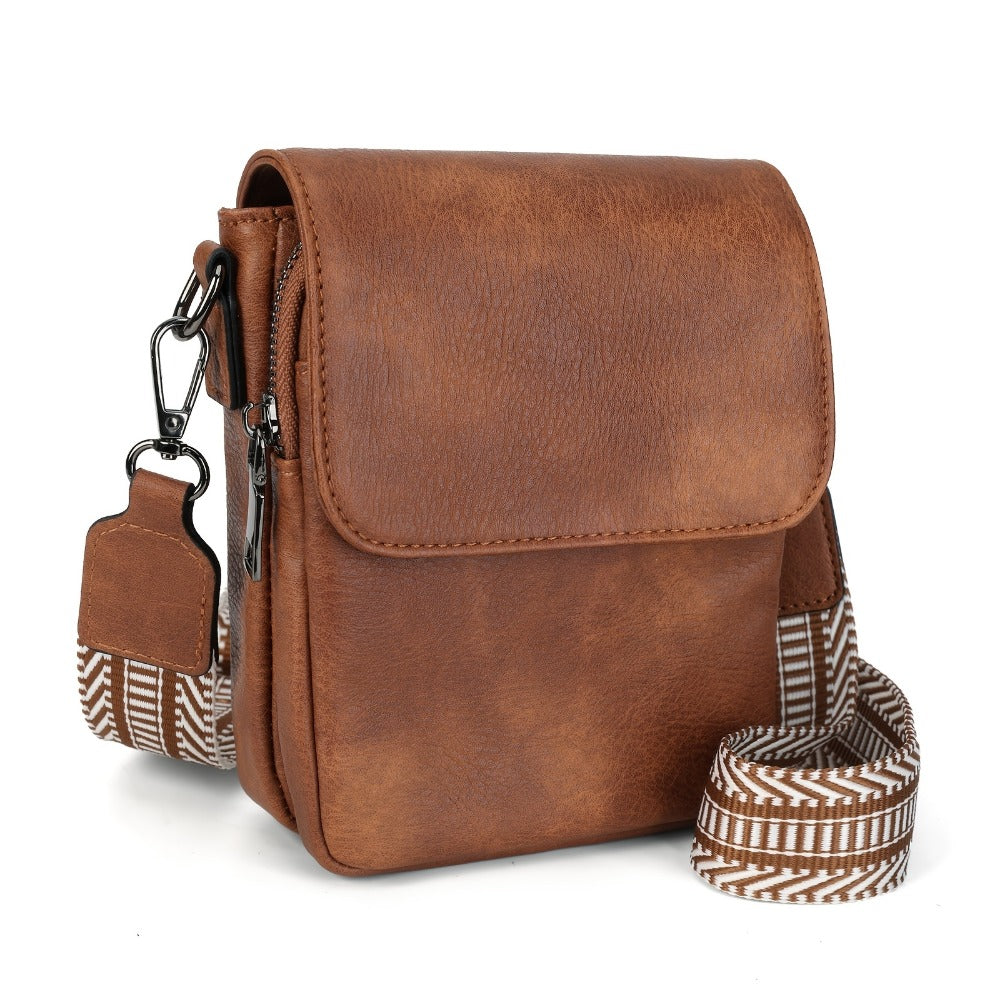 Crossbody Bag for Women – PU Leather, for Travel & Everyday Use – front view