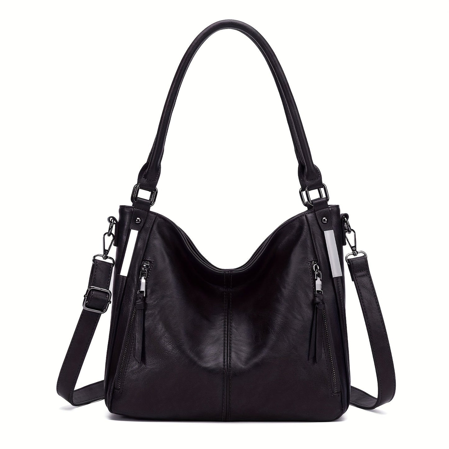 Crossbody Bag for Women – PU Leather, Adjustable Strap, for Travel & Work – detail view 24