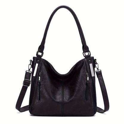 Crossbody Bag for Women – PU Leather, Adjustable Strap, for Travel & Work – detail view 24